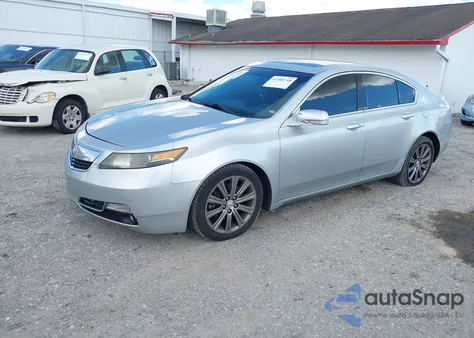 2014 Acura Tl 3.5 Special Edition from USA, damaged, VIN 19UUA8F30EA003398